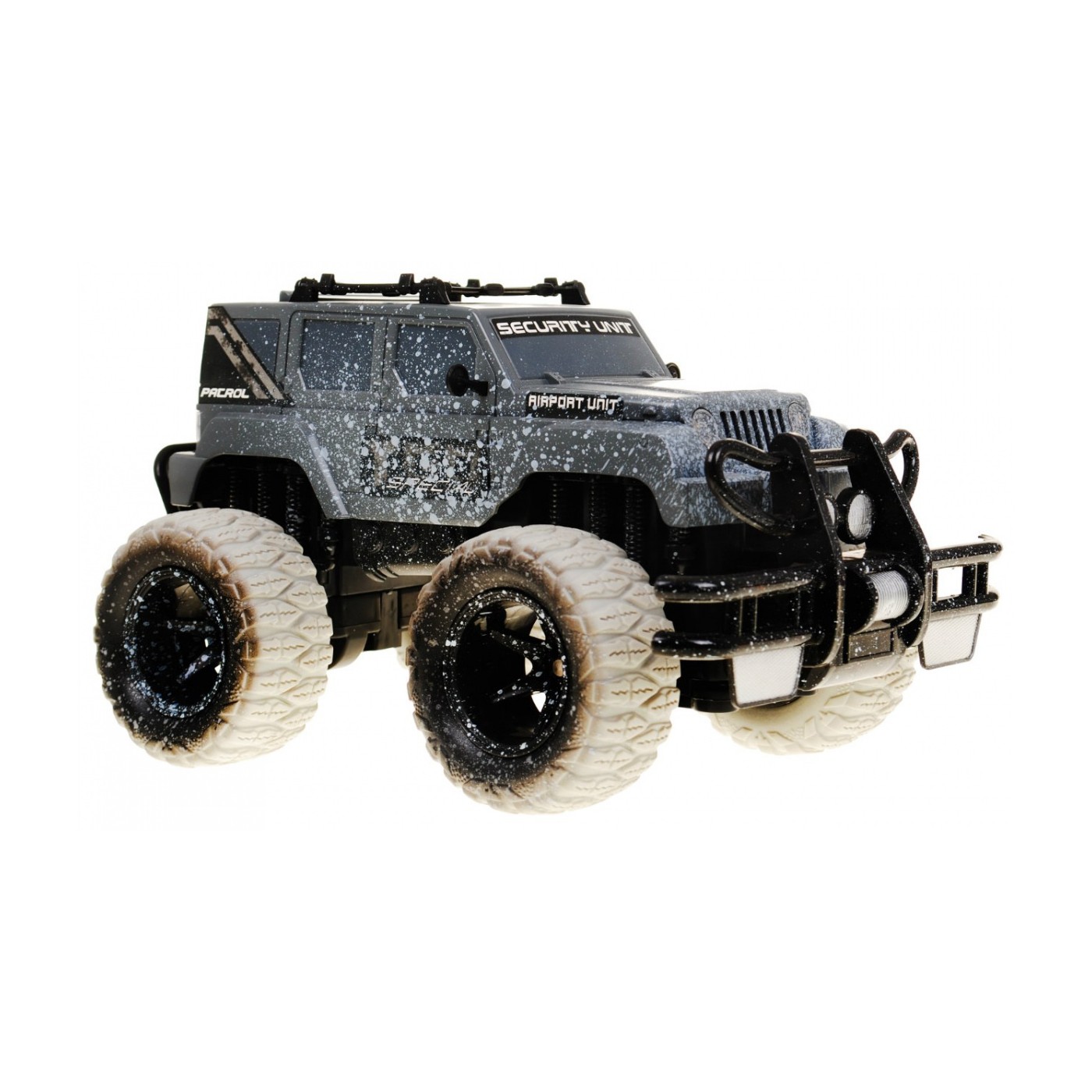 Auto Terénne R C 1 16 Sivé