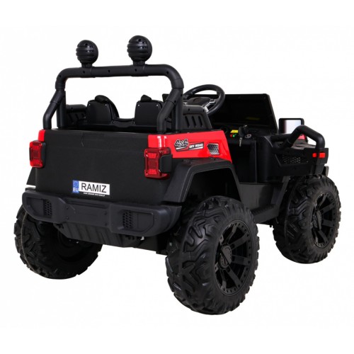 Vozidlo Master Of Terain Červený