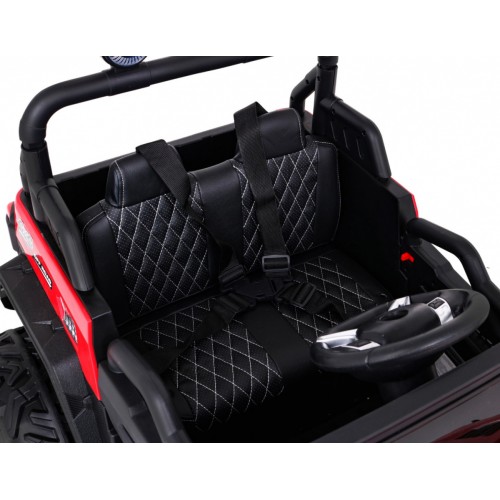 Vozidlo Master Of Terain Červený