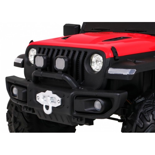 Vozidlo Master Of Terain Červený