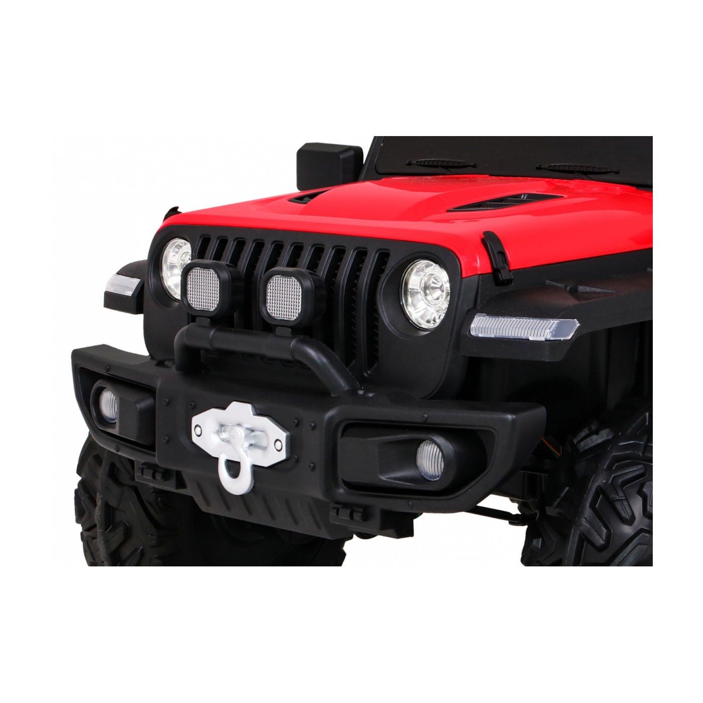 Vozidlo Master Of Terain Červený