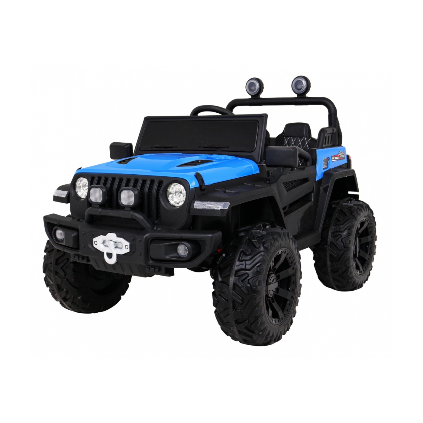 Vozidlo Master Of Terain Modrý