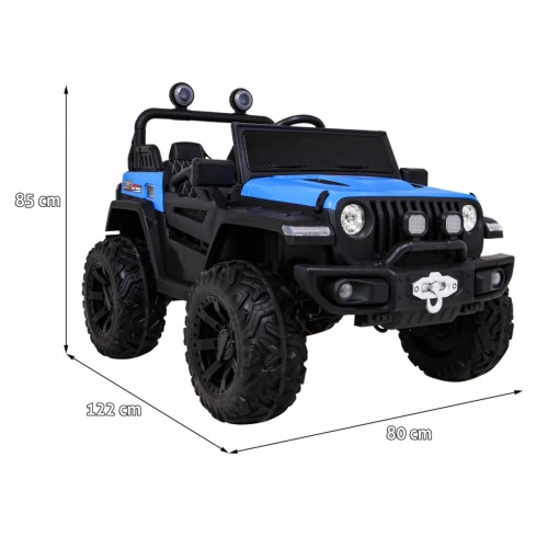 Vozidlo Master Of Terain Modrý