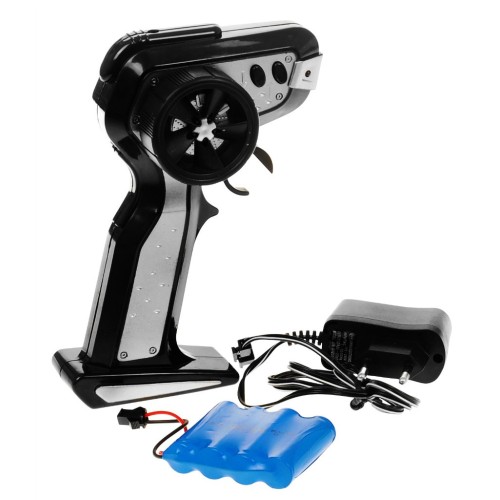 Auto Terénne R C 1 16 Sivé