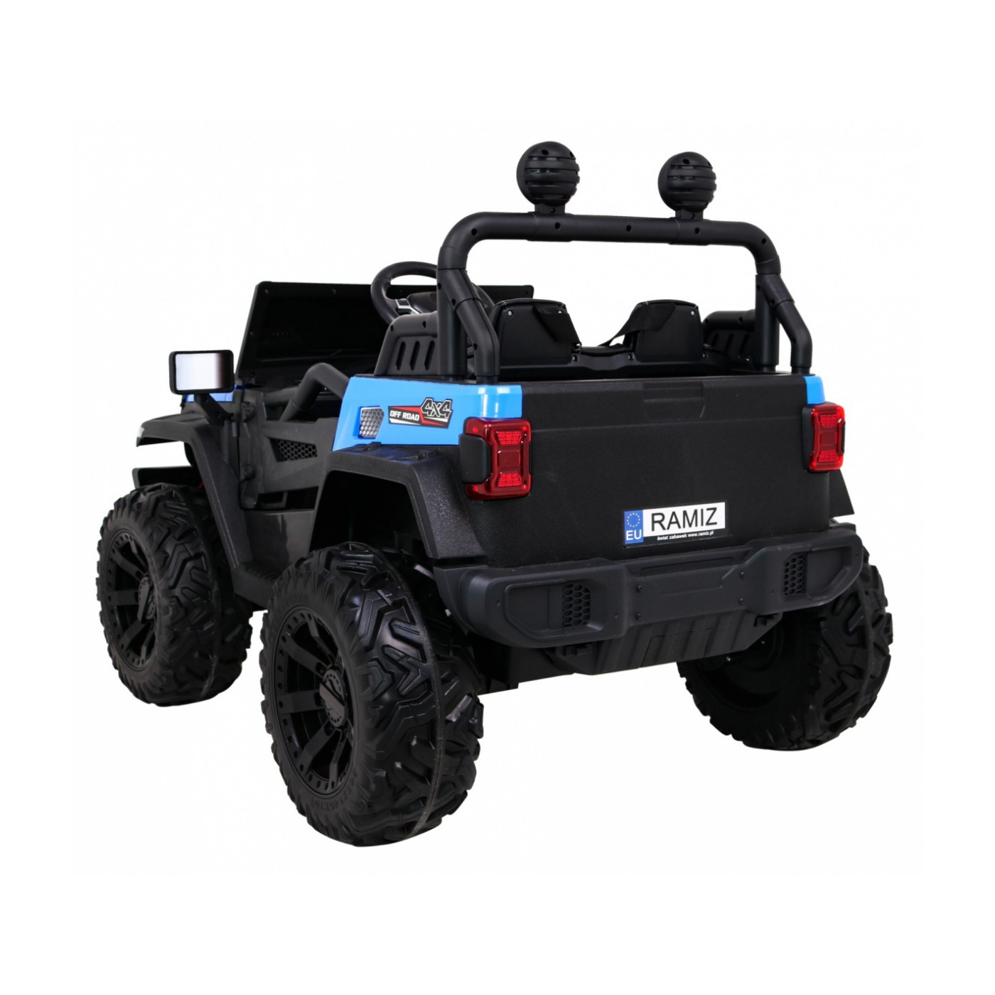 Vozidlo Master Of Terain Modrý