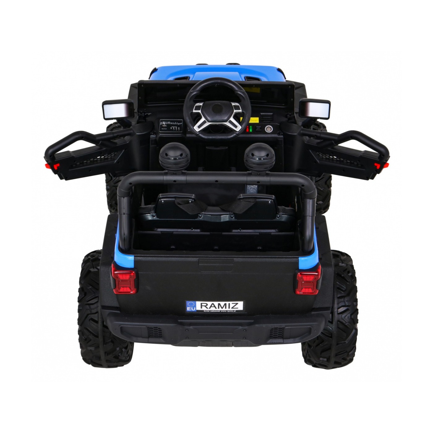 Vozidlo Master Of Terain Modrý