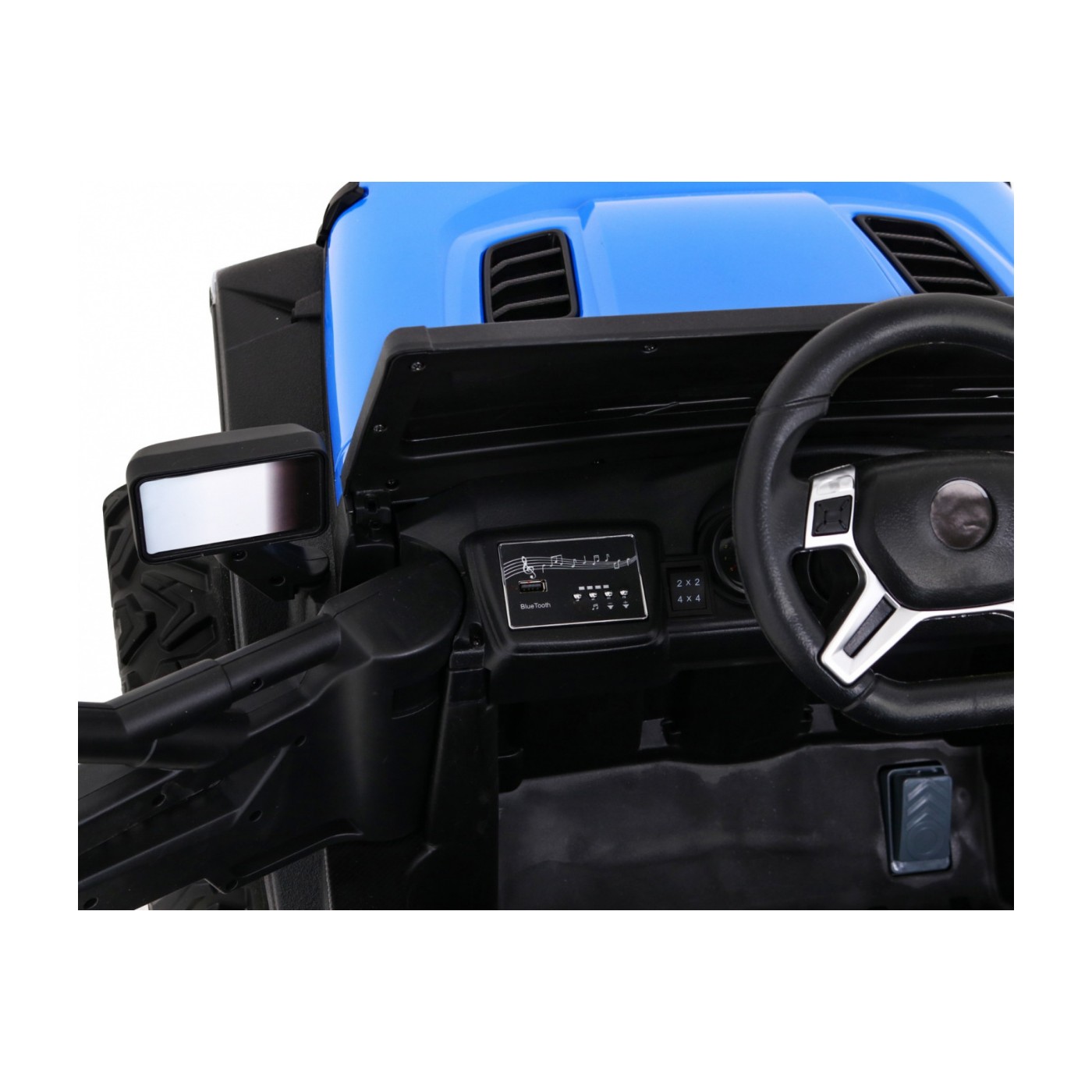 Vozidlo Master Of Terain Modrý