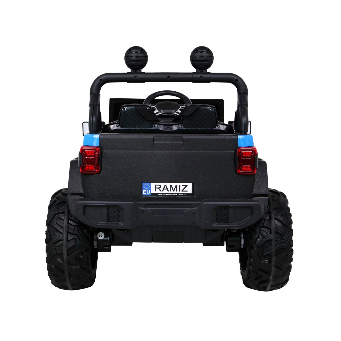 Vozidlo Master Of Terain Modrý