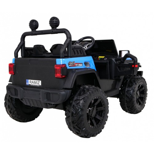 Vozidlo Master Of Terain Modrý