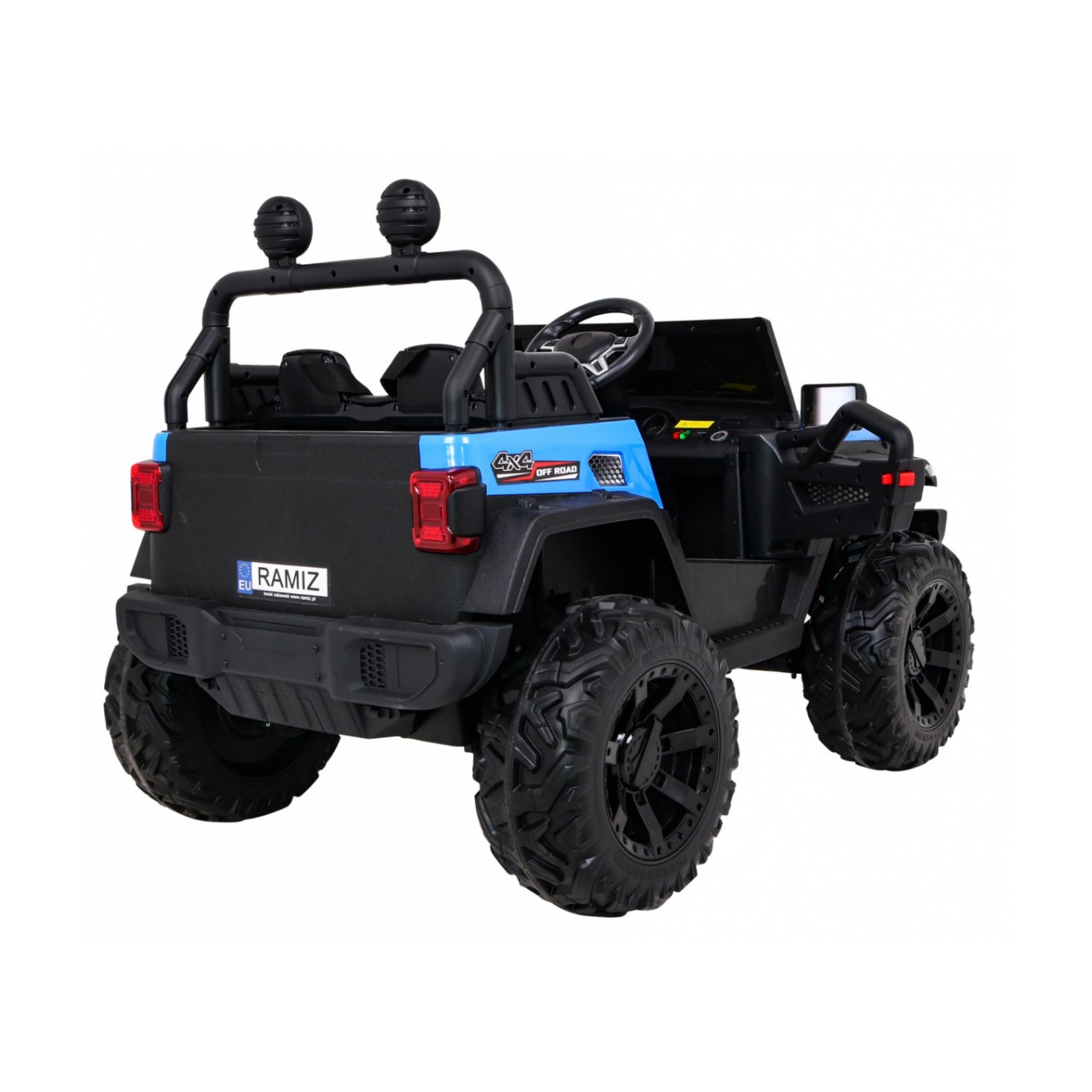 Vozidlo Master Of Terain Modrý