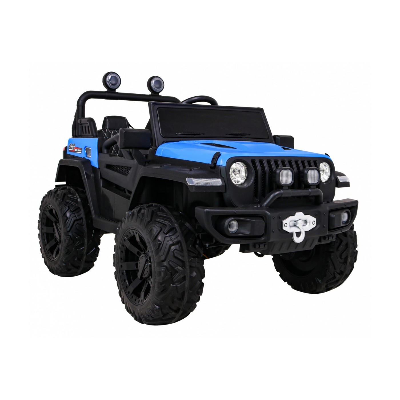 Vozidlo Master Of Terain Modrý