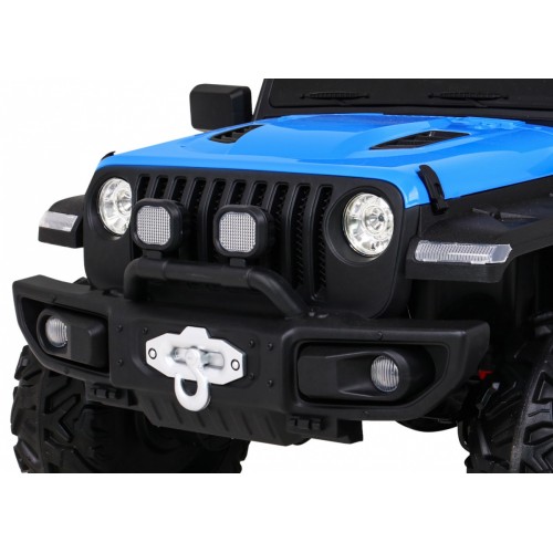 Vozidlo Master Of Terain Modrý