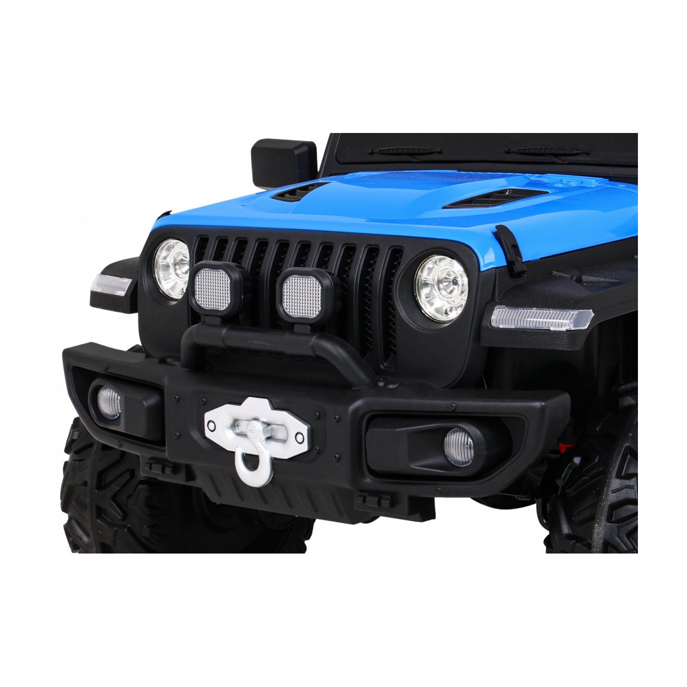 Vozidlo Master Of Terain Modrý