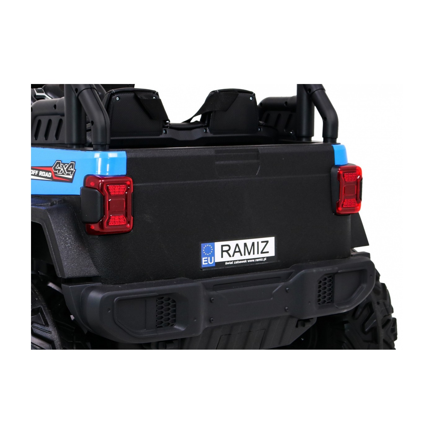 Vozidlo Master Of Terain Modrý