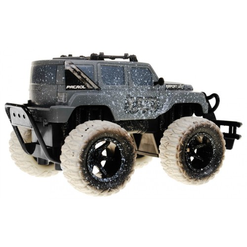 Auto Terénne R C 1 16 Sivé