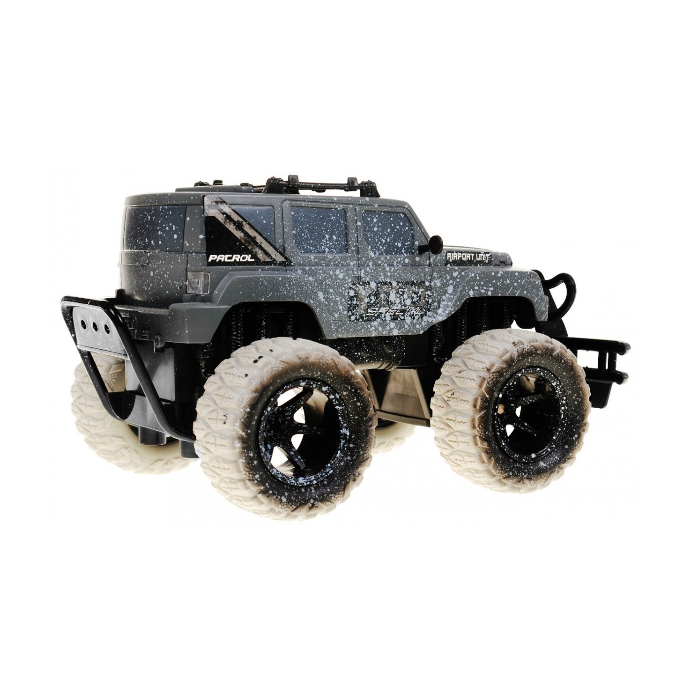 Auto Terénne R C 1 16 Sivé