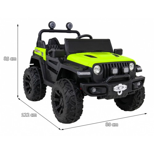 Vozidlo Master Of Terain Zelený