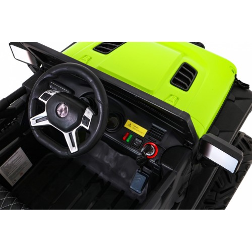 Vozidlo Master Of Terain Zelený