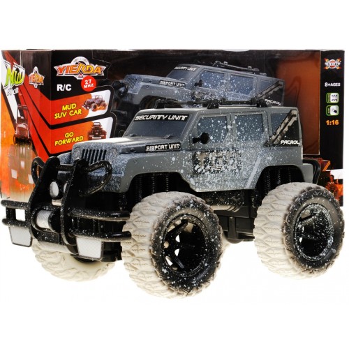 Auto Terénne R C 1 16 Sivé