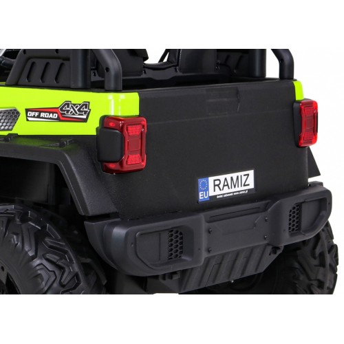 Vozidlo Master Of Terain Zelený