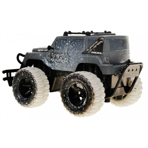 Auto Terénne R C 1 16 Sivé