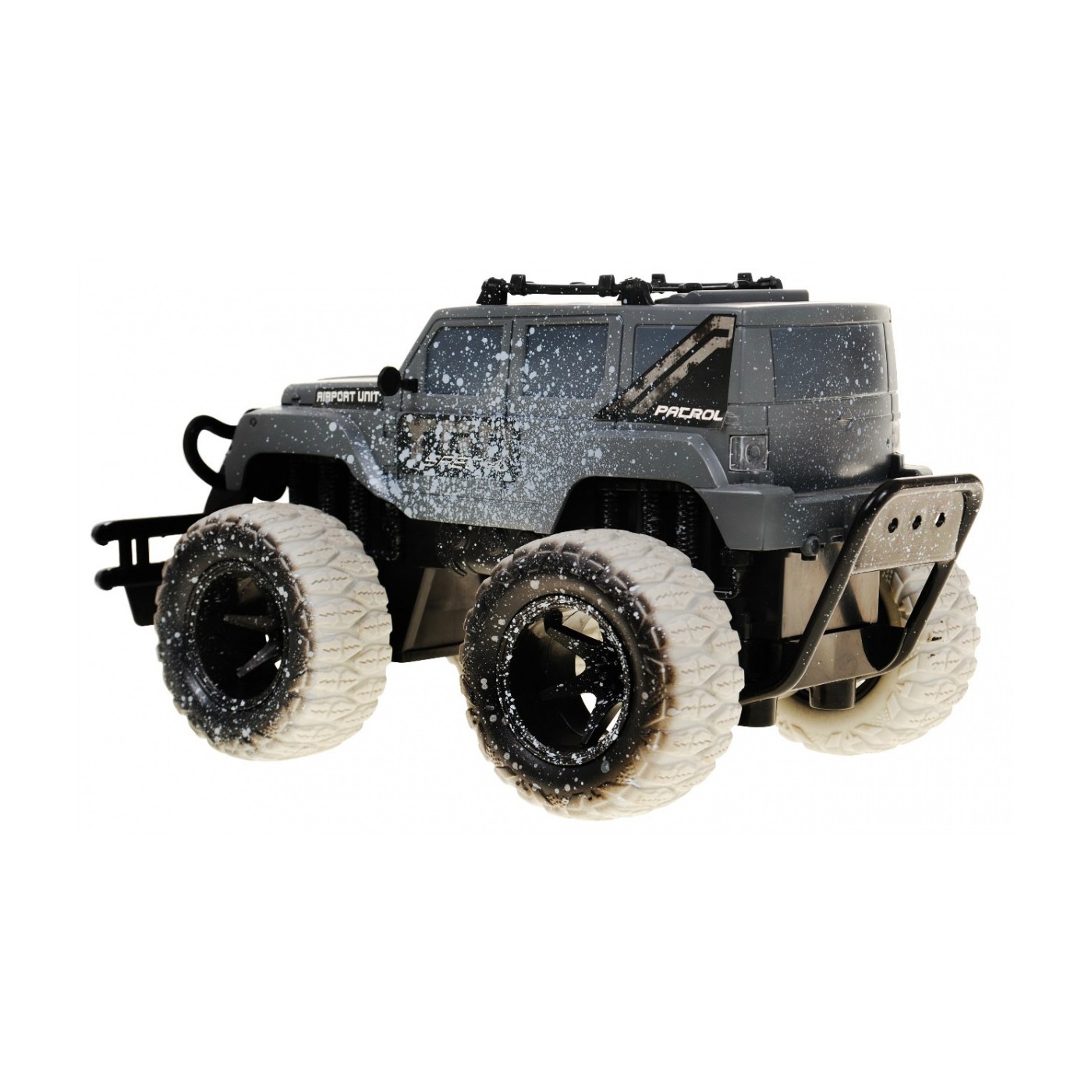 Auto Terénne R C 1 16 Sivé