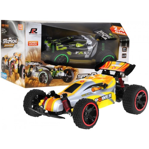 Auto Terénne Speed Buggy Žlté