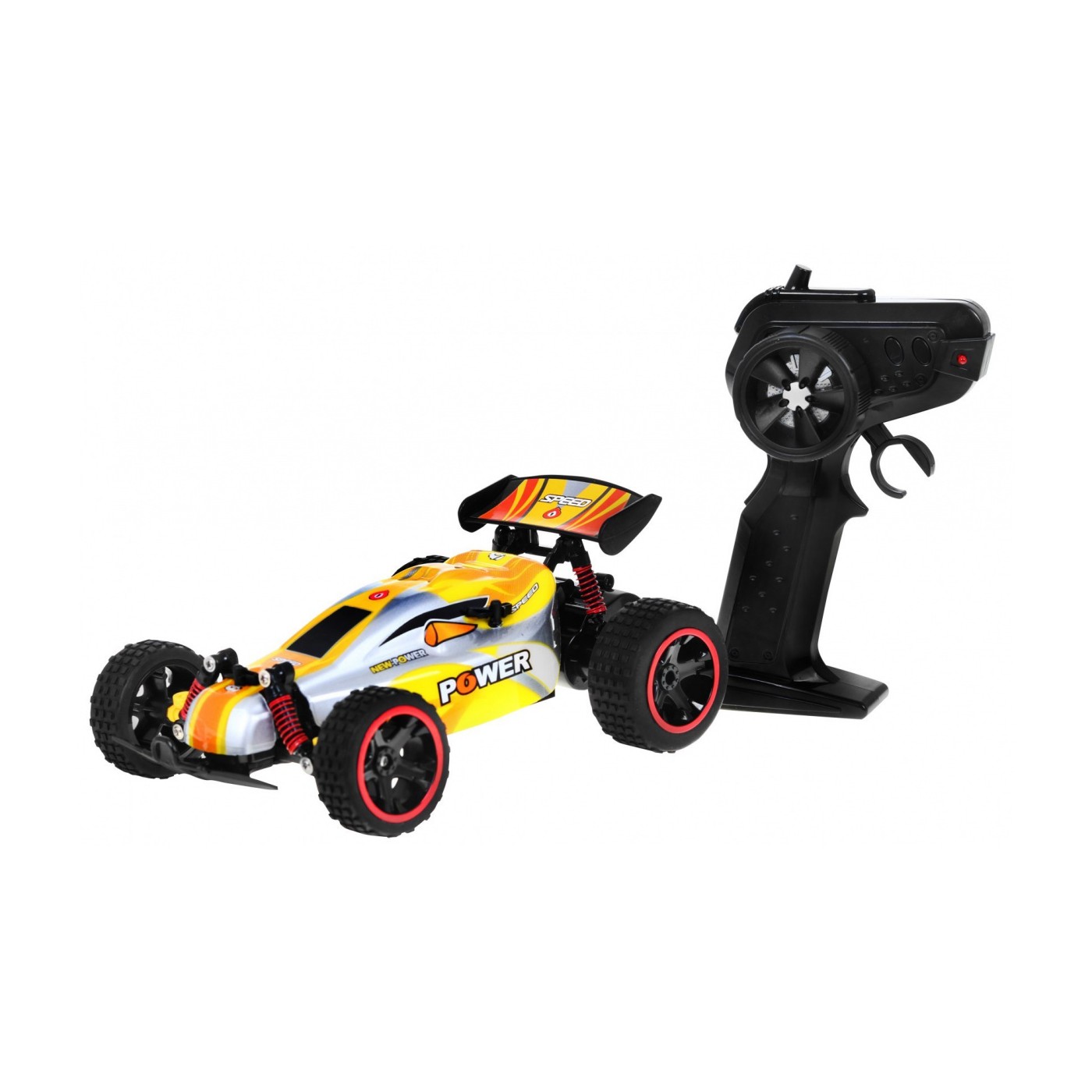 Auto Terénne Speed Buggy Žlté