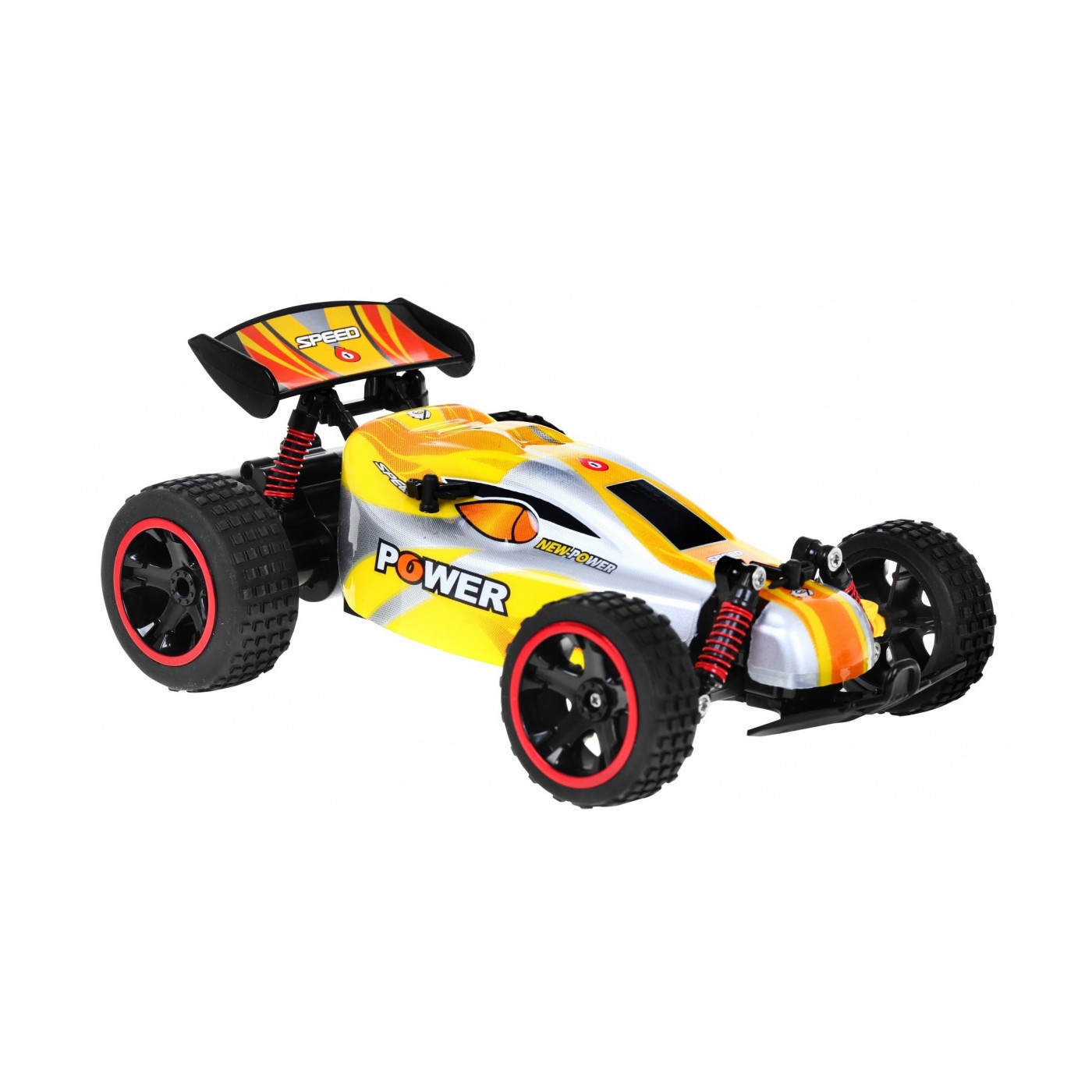 Auto Terénne Speed Buggy Žlté