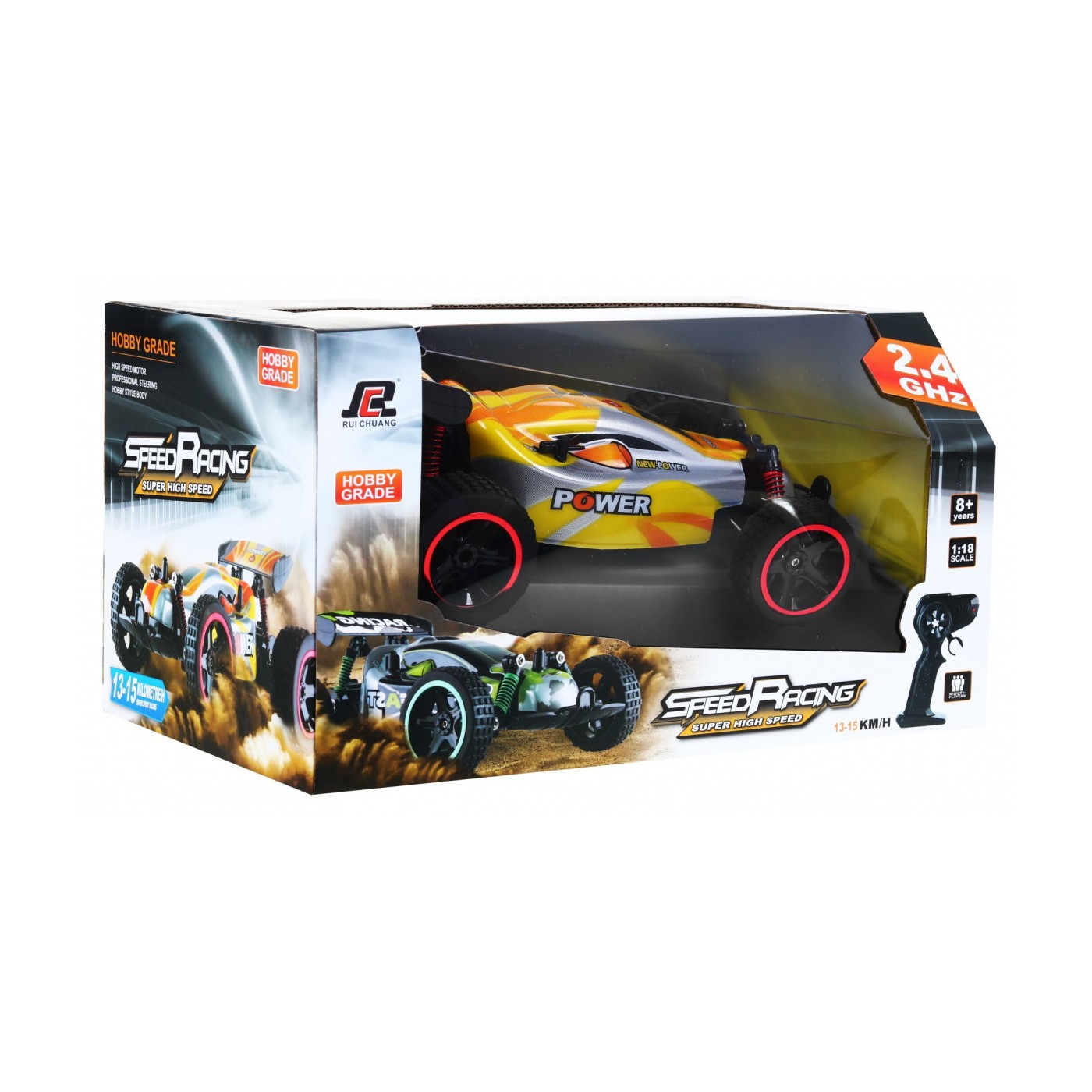 Auto Terénne Speed Buggy Žlté