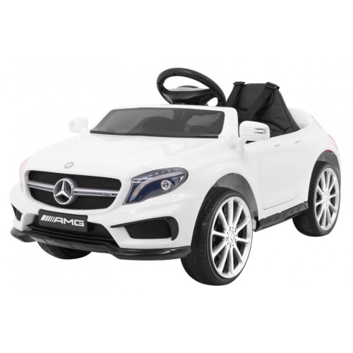 Vozidlo Mercedes AMG GLA-45 Biely