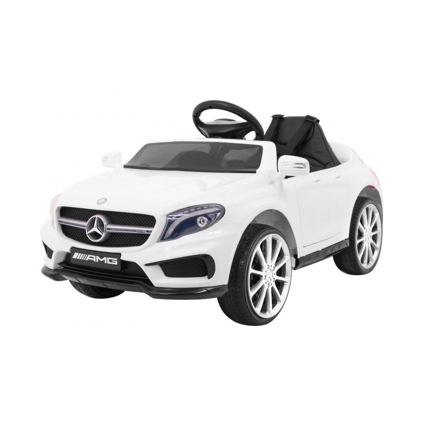 Vozidlo Mercedes AMG GLA-45 Biely