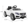 Vozidlo Mercedes AMG GLA-45 Biely