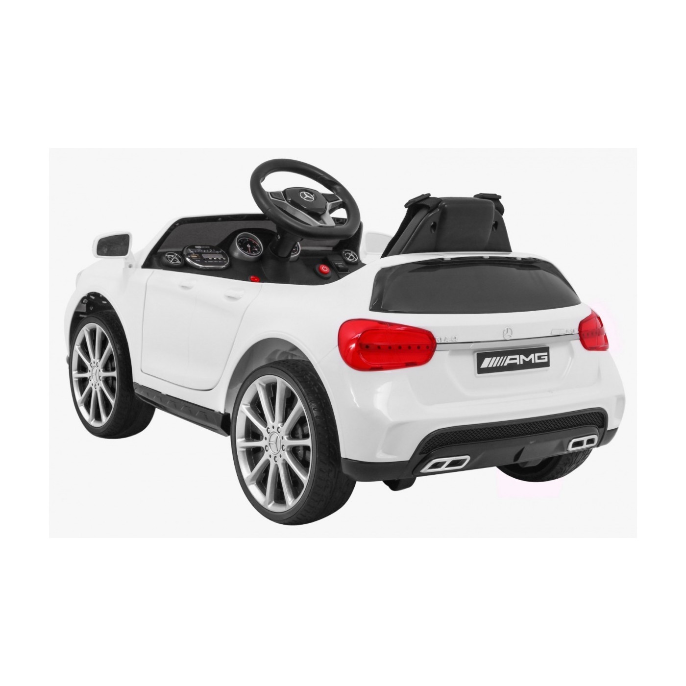 Vozidlo Mercedes AMG GLA-45 Biely