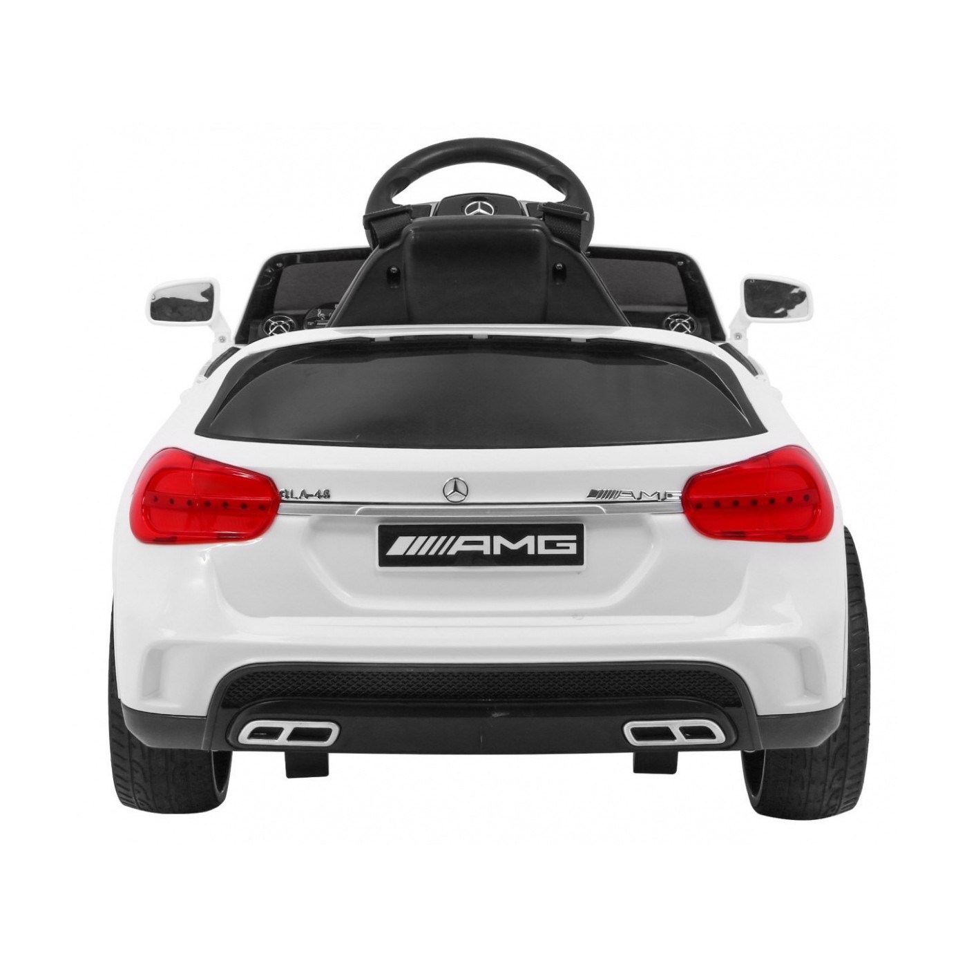 Vozidlo Mercedes AMG GLA-45 Biely