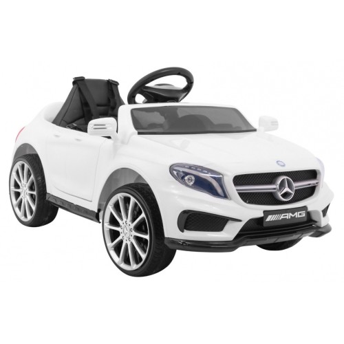 Vozidlo Mercedes AMG GLA-45 Biely