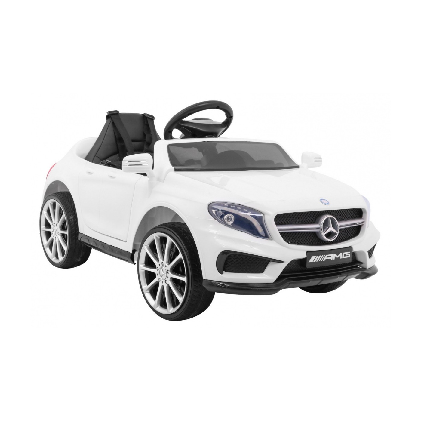 Vozidlo Mercedes AMG GLA-45 Biely