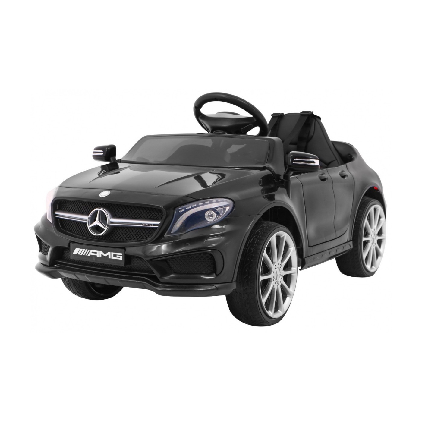 Vozidlo Mercedes AMG GLA-45 Čierny
