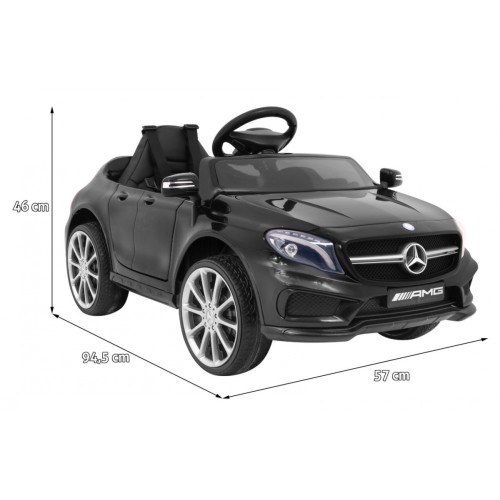 Vozidlo Mercedes AMG GLA-45 Čierny