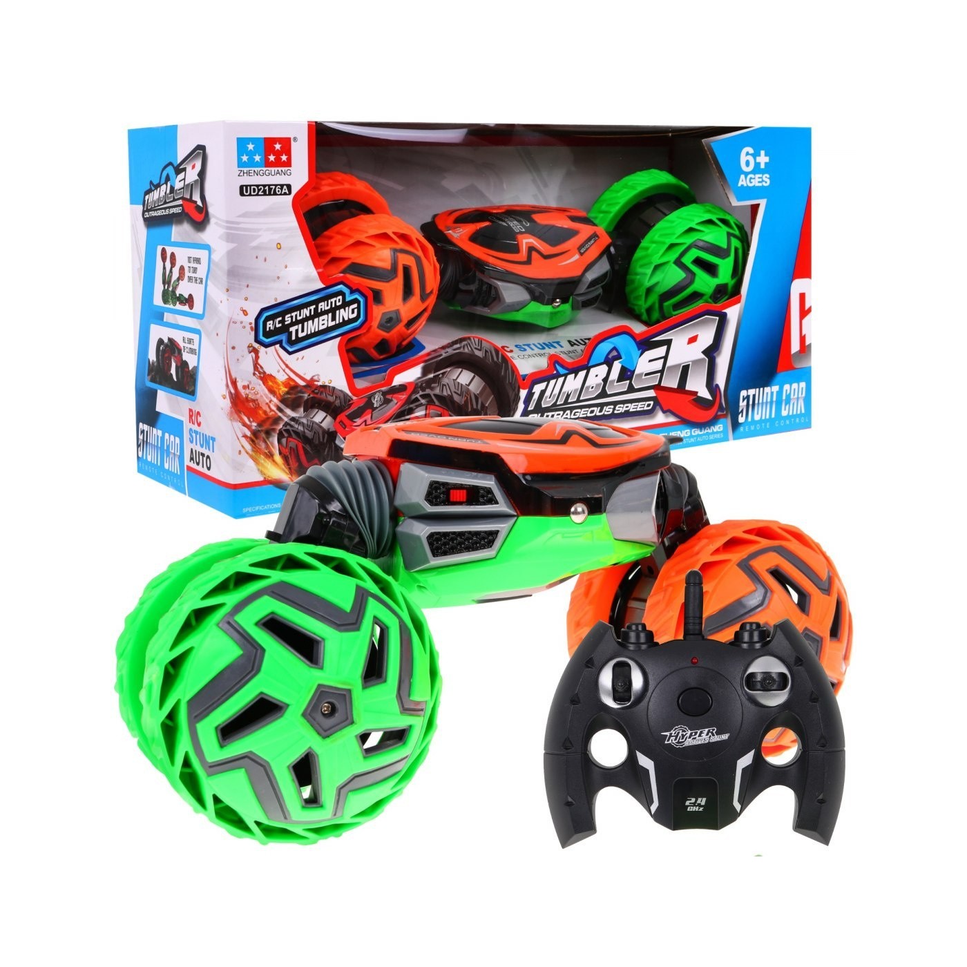 Auto Akrobatické 2,4GHz