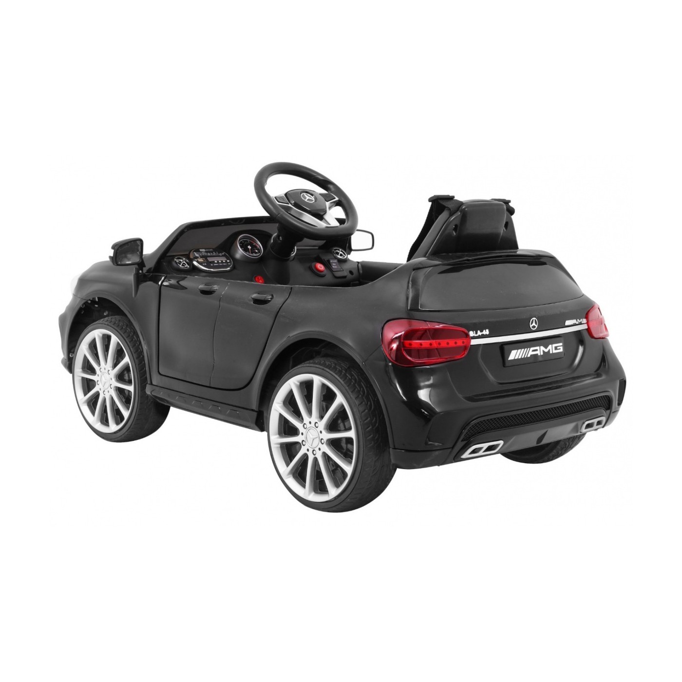 Vozidlo Mercedes AMG GLA-45 Čierny