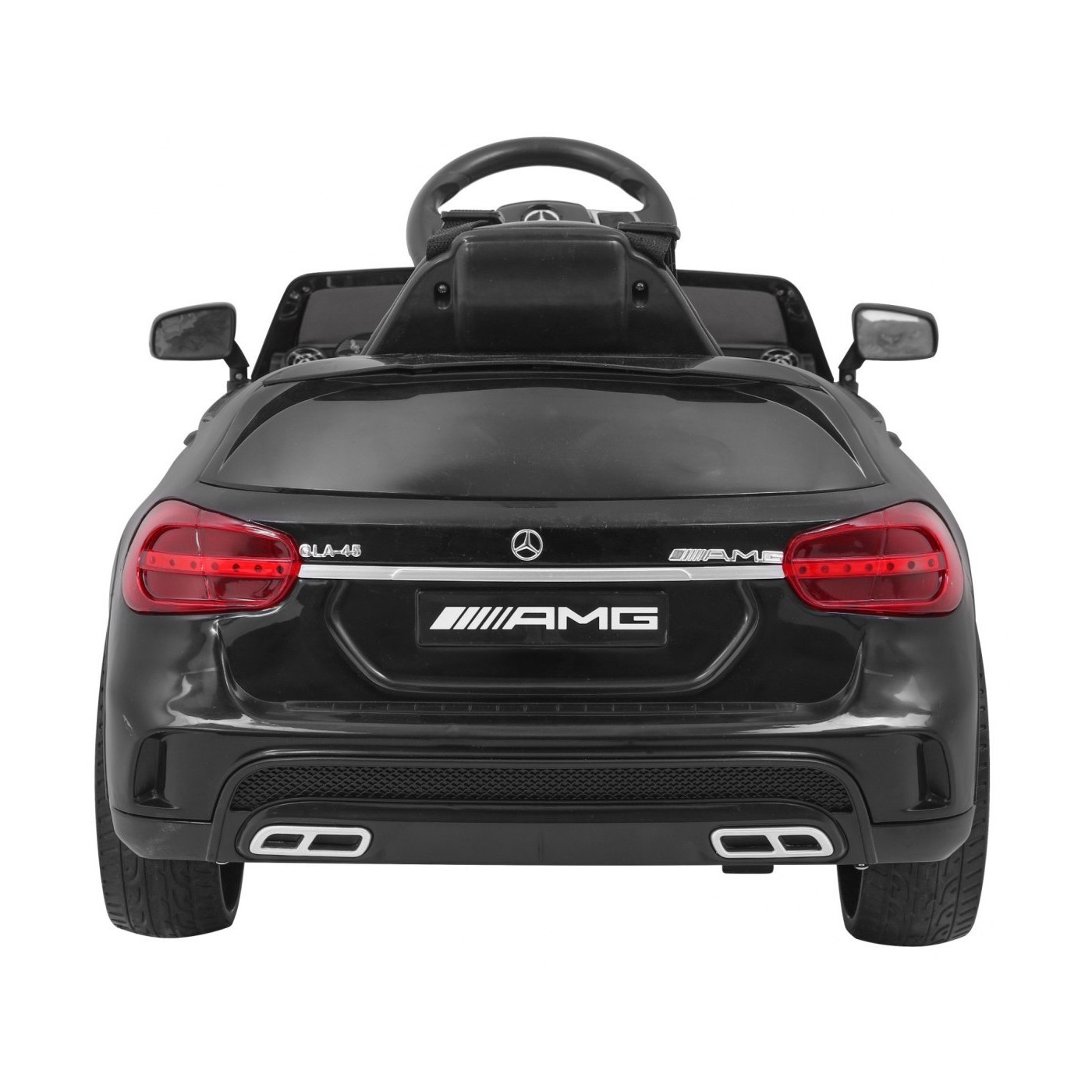 Vozidlo Mercedes AMG GLA-45 Čierny