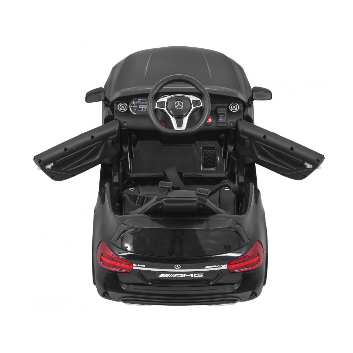 Vozidlo Mercedes AMG GLA-45 Čierny