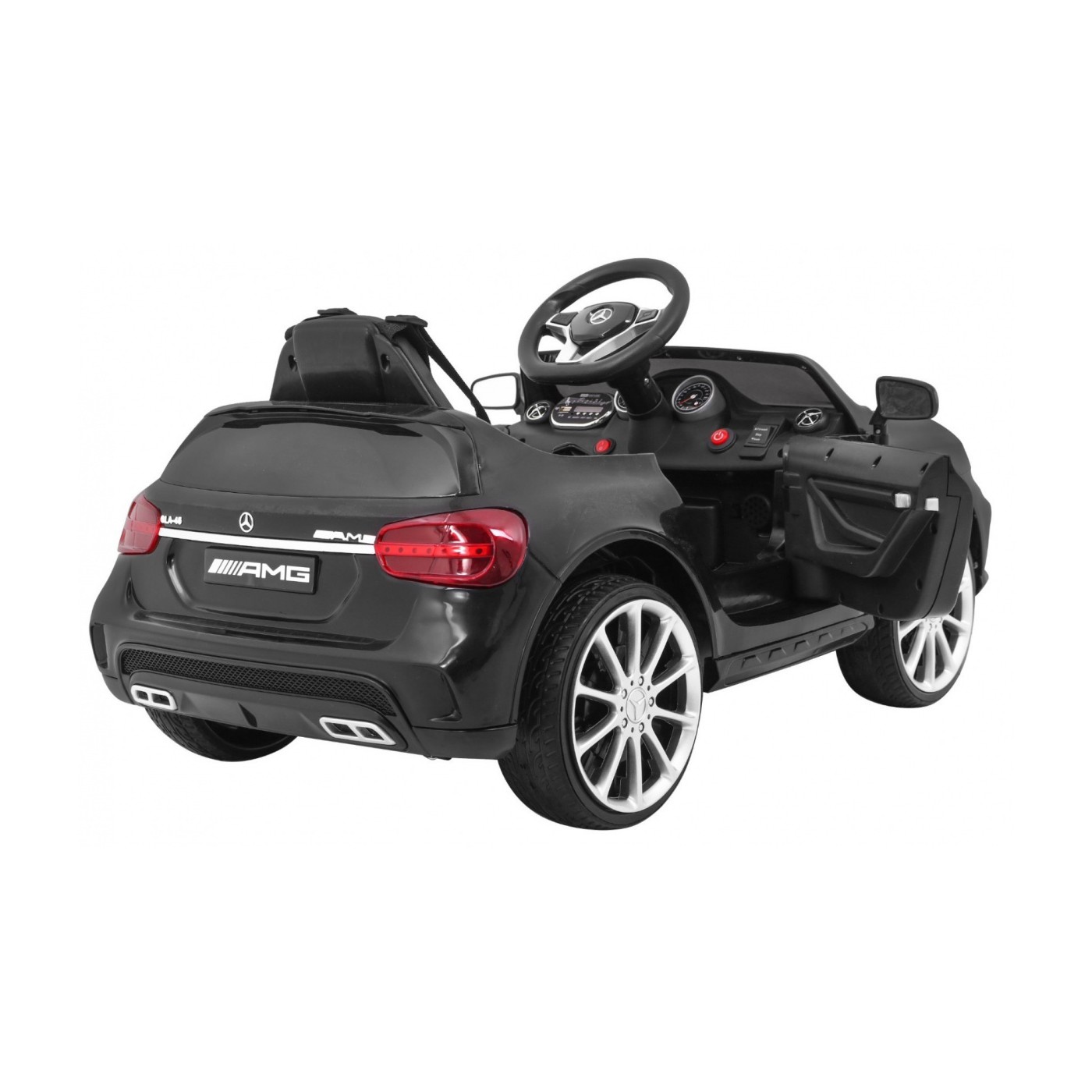 Vozidlo Mercedes AMG GLA-45 Čierny