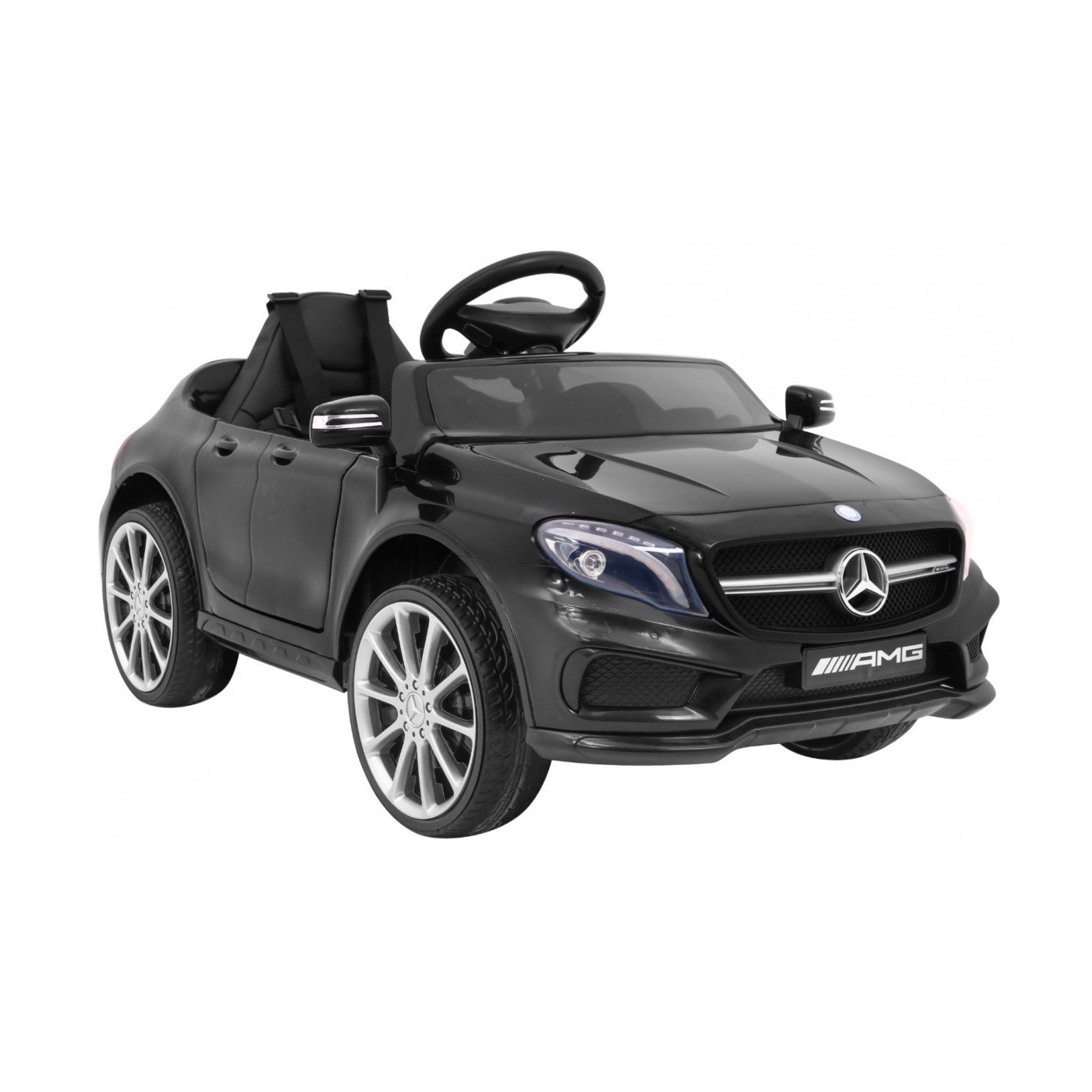 Vozidlo Mercedes AMG GLA-45 Čierny