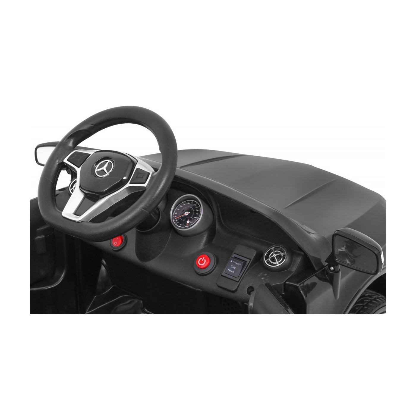 Vozidlo Mercedes AMG GLA-45 Čierny