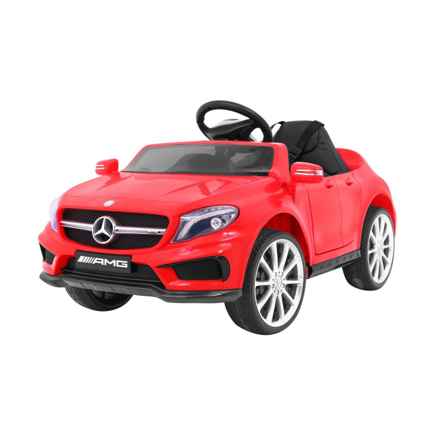 Vozidlo Mercedes AMG GLA-45 Červený