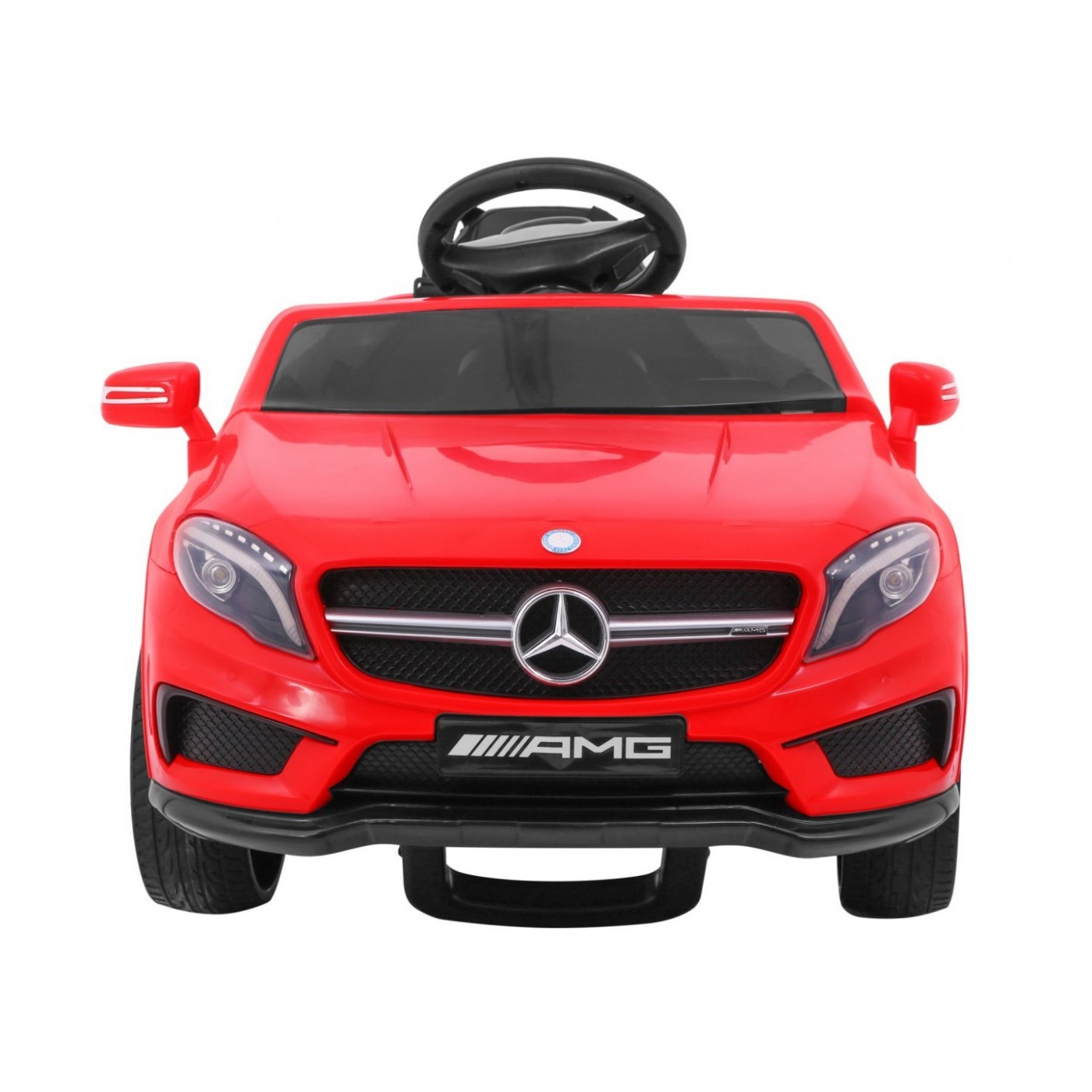 Vozidlo Mercedes AMG GLA-45 Červený
