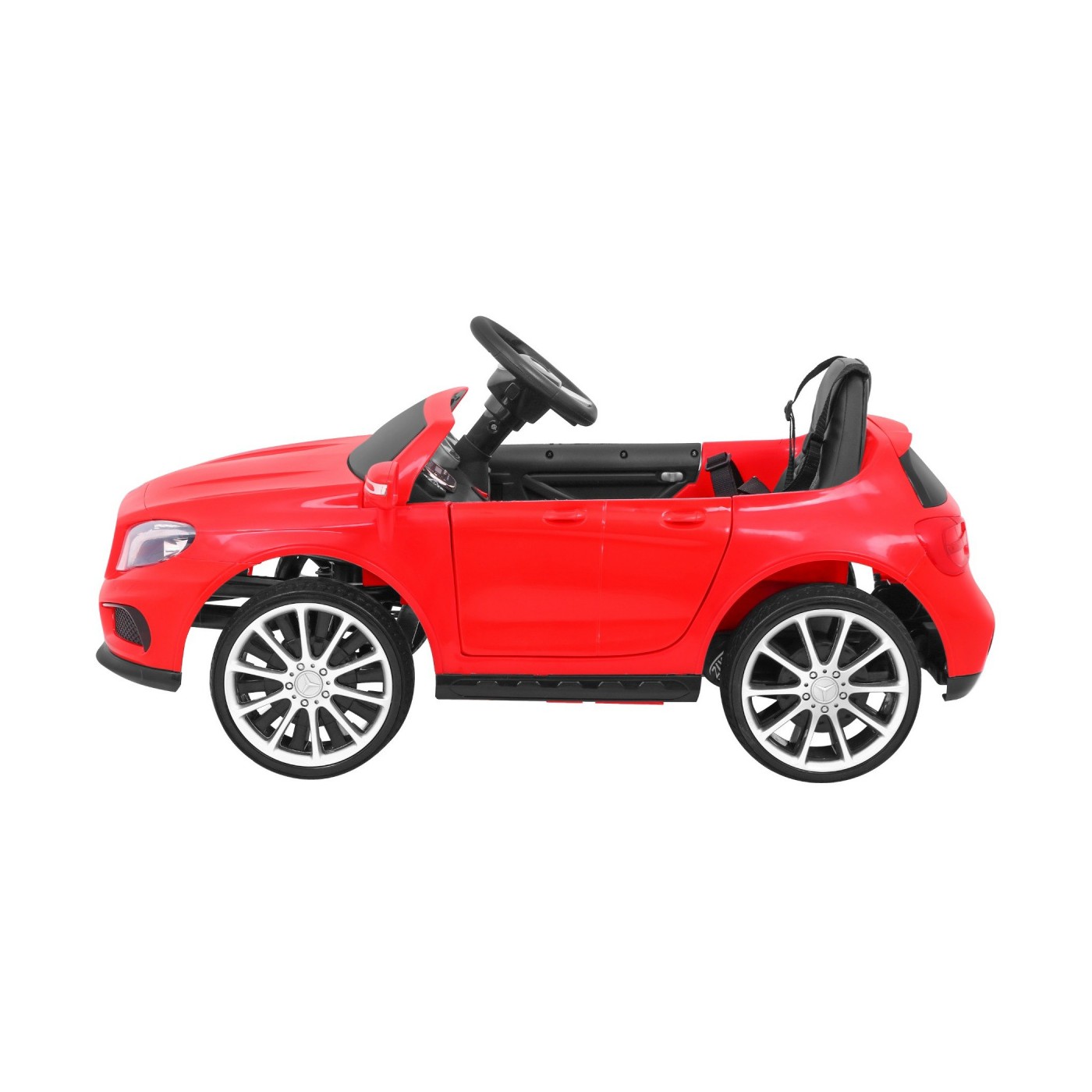 Vozidlo Mercedes AMG GLA-45 Červený