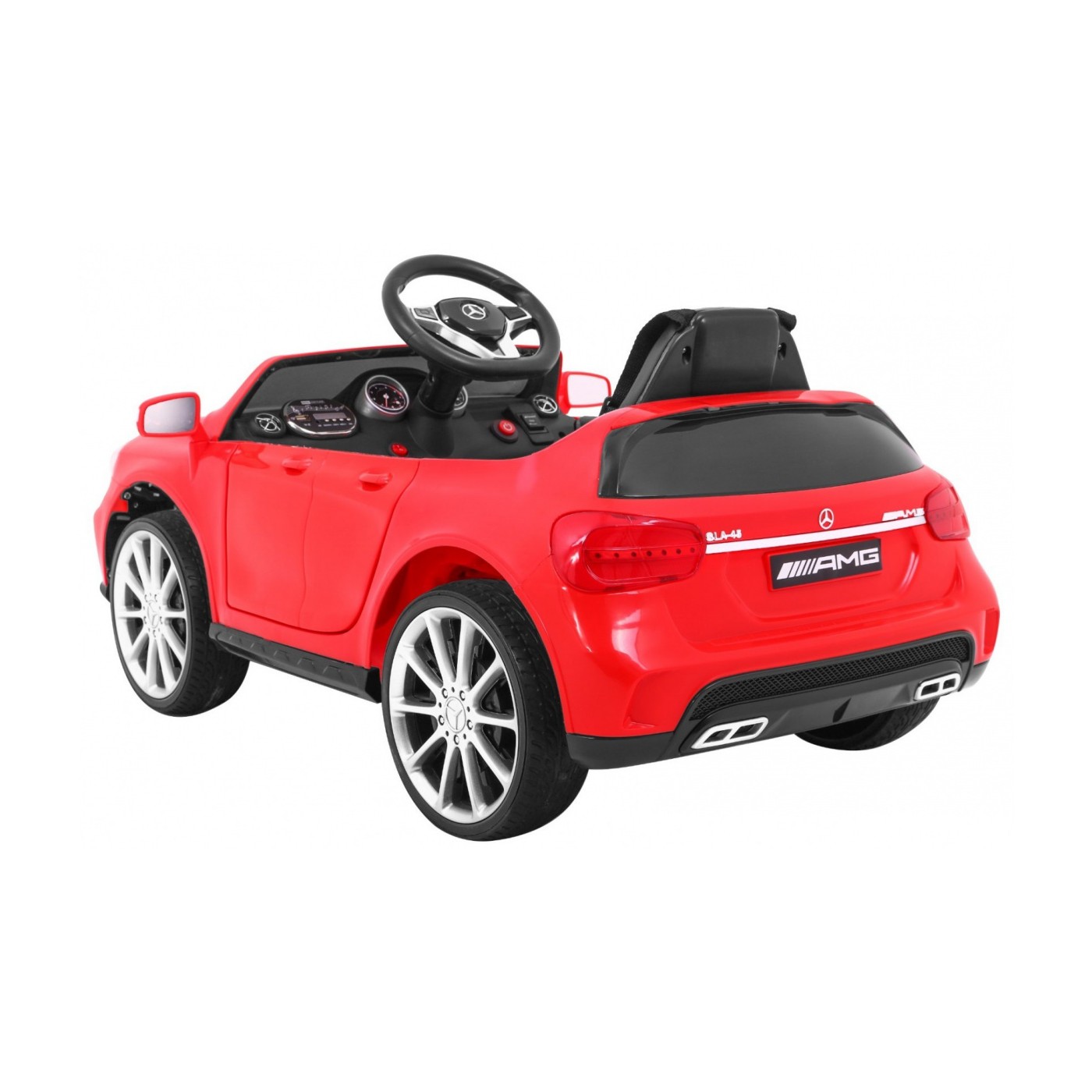 Vozidlo Mercedes AMG GLA-45 Červený